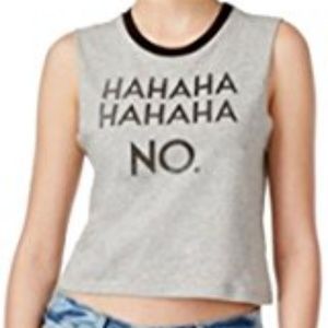 Cold Crush Junior's Graphic Crop Tank